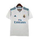 CAMISETA REAL MADRID I 17/18 HOMBRE (RETRO)