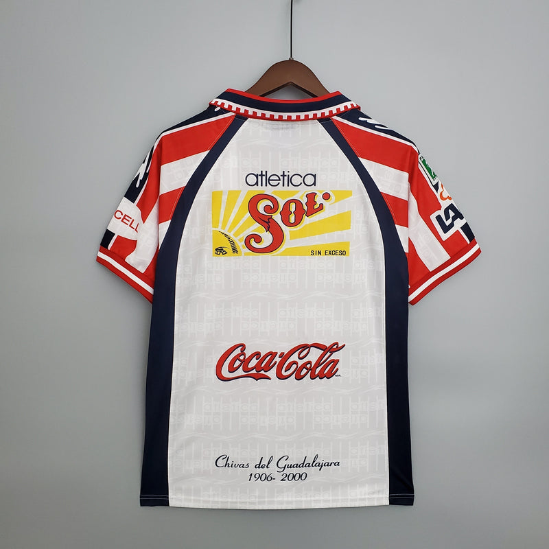 CHIVAS GUADALAJARA II 99/00 HOMBRE - TIENDA DEL JUGADOR