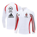 sudadera AC Milan retro, sudadera Milan 2003, ropa fútbol vintage, sudadera blanca hombre, colección retro Milan