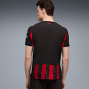 Camiseta hombre AC Milan temporada 2025 2026 primera equipación local versión jugador auténtica rayas rojas y negras calidad 1.1 oficial, AC Milan 2025, Camiseta Milan jugador, Milan Authentic 25/26, Camiseta local Milan, Camiseta barata AC Milan, Calidad 1.1 Milan, Serie A 2026, Tienda Hincha Futbolero, Rossoneri, Bloke Core Italia.
