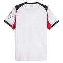 Camiseta hombre AC Milan temporada 2025 2026 segunda equipación blanca versión jugador auténtica tejido técnico calidad 1.1 oficial, AC Milan 2025, Camiseta Milan jugador, Milan Away Authentic 25/26, Camiseta blanca Milan, Camiseta barata AC Milan, Calidad 1.1 Milan, Serie A 2026, Tienda Hincha Futbolero, Rossoneri, Bloke Core Italia.