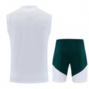 Conjunto Real Madrid 26/27 Camiseta Sin Mangas y Pantalón