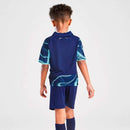 Ajax 2026 infantil, Conjunto niño Ajax, Camiseta azul Ajax niño, Short Ajax infantil, Ropa oficial Ajax kids, Kit fútbol niño 25/26, Regalo fútbol infantil Ajax, Equipación Ámsterdam niño, Comprar conjunto barato, Tienda Hincha Futbolero.