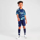 Ajax 2026 infantil, Conjunto niño Ajax, Camiseta azul Ajax niño, Short Ajax infantil, Ropa oficial Ajax kids, Kit fútbol niño 25/26, Regalo fútbol infantil Ajax, Equipación Ámsterdam niño, Comprar conjunto barato, Tienda Hincha Futbolero.