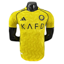 Al Nassr 2026, Camiseta Al Nassr oficial, Versión jugador Al Nassr, Camiseta authentic Al Nassr, Ropa oficial Al Nassr FC, Jersey Al Nassr 25/26, Al Nassr authentic amarillo, Regalo fútbol hombre Al Nassr, Saudi Pro League kit, Comprar camiseta barata, Tienda Hincha Futbolero.