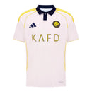 Camiseta hombre Al Nassr FC temporada 2025 2026 tercera equipación oficial fútbol técnica transpirable Cristiano Ronaldo CR7 Arabia Saudita Riad