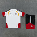 Alemania 2026, Conjunto Alemania 26/27, Entrenamiento Alemania blanco, Ropa Alemania barata, Kit Alemania oficial, Calidad 1.1 Alemania, Mundial 2026, Regalo fútbol hombre, Tienda Hincha Futbolero, Die Mannschaft.