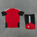 Alemania 2026, Conjunto Alemania roja, Entrenamiento Alemania 26/27, Ropa Alemania barata, Kit Alemania oficial, Calidad 1.1 Alemania, Mundial 2026, Regalo fútbol hombre, Tienda Hincha Futbolero, Germany Red Kit.