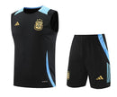 ARGENTINA CONJUNTO SIN MANGAS ENTRENAMIENTO 24/25 HOMBRE - TIENDA HINCHA FUTBOLERO