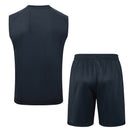 Conjunto entrenamiento hombre selección Argentina sin mangas musculosa y pantalón corto gris temporada 2025 2026 calidad 1.1 oficial, Argentina 2025 sin mangas, Musculosa Argentina gris, Conjunto entrenamiento Argentina 25/26, Ropa deportiva Argentina, Calidad 1.1 Albiceleste, Tienda Hincha Futbolero, Entrenamiento fútbol Argentina, Kit entrenamiento gris, Camiseta sin mangas Messi, Regalo fútbol hombre Argentina.