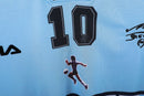 Camiseta oficial de la selección de Argentina edición especial homenaje a Diego Maradona 2001 retro para hombre de Tienda Hincha Futbolero, Camiseta Argentina Maradona, Argentina 2001 retro, Ropa Argentina vintage, Comprar camiseta Maradona, Albiceleste, AFA, Camisetas fútbol retro, Retro Argentina Maradona, Colección Argentina.