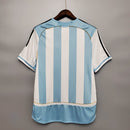 Camiseta oficial de la selección de Argentina primera equipación temporada 2006 2007 color albiceleste retro para hombre de Tienda Hincha Futbolero, Camiseta Argentina retro, Argentina 2006/07, Ropa Argentina vintage, Comprar camiseta Argentina albiceleste, AFA, Camisetas fútbol retro, Retro Argentina 2007, Colección selección argentina, Fútbol años 2000.