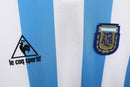 CAMISETA ARGENTINA I 1986/1997 HOMBRE (RETRO) OFICIAL AZUL Y BLANCA - TIENDA HINCHA FUTBOLERO