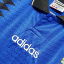 Camiseta hombre selección Argentina retro 1994 primera equipación celeste y blanca cuello polo azul calidad 1.1 oficial, Argentina 1994 retro, Camiseta Argentina polo azul, Camiseta Maradona 1994, Camiseta Argentina antigua, Calidad 1.1 retro, Tienda Hincha Futbolero, Bloke Core Argentina, Camiseta fútbol vintage, Regalo fútbol hombre Argentina, Jersey Argentina 94/95.