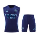ARSENAL CONJUNTO SIN MANGAS ENTRENAMIENTO 24/25 HOMBRE - TIENDA HINCHA FUTBOLERO
