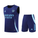 ARSENAL CONJUNTO SIN MANGAS ENTRENAMIENTO 24/25 HOMBRE - TIENDA HINCHA FUTBOLERO