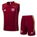 Arsenal 2025, Conjunto Arsenal 25/26, Entrenamiento Arsenal sin mangas, Ropa Arsenal bordó, Kit entrenamiento vinhotinto, Camiseta regata Arsenal, Calidad 1.1 Arsenal, Nueva colección 2025, Regalo fútbol hombre, Tienda Hincha Futbolero.