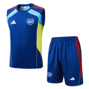 ARSENAL CONJUNTO SIN MANGAS ENTRENAMIENTO 25/26 HOMBRE - TIENDA HINCHA FUTBOLERO