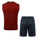 Arsenal 2025, Conjunto Arsenal 25/26, Entrenamiento Arsenal sin mangas, Ropa Arsenal roja y negra, Kit entrenamiento Gunners, Camiseta entrenamiento Arsenal, Calidad 1.1 Arsenal, Nueva colección 2025, Regalo fútbol hombre, Tienda Hincha Futbolero.