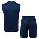 Arsenal 2025, Conjunto Arsenal 25/26, Entrenamiento Arsenal sin mangas, Ropa Arsenal azul marino, Kit entrenamiento Gunners, Camiseta regata Arsenal, Calidad 1.1 Arsenal, Nueva colección 2025, Regalo fútbol homem, Tienda Hincha Futbolero.
