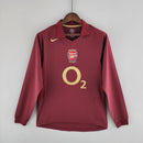 ARSENAL I 05/06 HOMBRE (RETRO) MANGA LARGA - TIENDA HINCHA FUTBOLERO