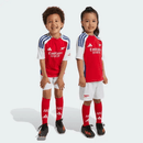 Arsenal infantil, Conjunto niño Arsenal, Kit 24/25 Arsenal rojo, Ropa Arsenal niños, Camiseta niño Premier League, Mini kit Arsenal, Calidad 1.1 infantil, Nueva colección 2024, Regalo fútbol niños, Tienda Hincha Futbolero.
