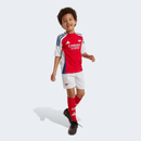 Arsenal infantil, Conjunto niño Arsenal, Kit 24/25 Arsenal rojo, Ropa Arsenal niños, Camiseta niño Premier League, Mini kit Arsenal, Calidad 1.1 infantil, Nueva colección 2024, Regalo fútbol niños, Tienda Hincha Futbolero.
