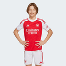 Conjunto infantil primera equipación Arsenal FC camiseta roja mangas blancas y pantalón blanco temporada 2025 2026 calidad 1.1 oficial, Arsenal infantil 2025, Conjunto niño Arsenal rojo blanco, Ropa Arsenal niños entrenamiento, Equipación Arsenal junior 25/26, Calidad 1.1 infantil, Tienda Hincha Futbolero, Regalo niño Arsenal fútbol, Camiseta roja Arsenal niño, Arsenal Kids Home Kit.
