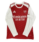 Arsenal 2026, Camiseta Arsenal oficial, Manga larga Arsenal, Ropa oficial Gunners, Camiseta fútbol roja, Regalo fútbol hombre Arsenal, Camiseta London manga larga, Jersey Arsenal 25/26, Premier League kit, Comprar camiseta barata, Tienda Hincha Futbolero.