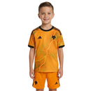 AS Roma 2026 infantil, Conjunto niño Roma, Camiseta naranja Roma niño, Short naranja Roma infantil, Ropa oficial AS Roma kids, Kit fútbol niño 25/26, Regalo fútbol infantil Roma, Equipación alternativa niño, Comprar conjunto barato, Tienda Hincha Futbolero