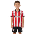 Conjunto niño Athletic Club Bilbao primera equipación temporada 2025 2026 camiseta rojiblanca y pantalón calidad 1.1 oficial, Athletic Bilbao 2025, Conjunto infantil Athletic, Camiseta Athletic niño, Ropa barata Athletic Bilbao, Calidad 1.1 Athletic kids, Moda infantil deportiva, Tienda Hincha Futbolero, San Mamés, Camisetas de fútbol España, Regalo fútbol niños.