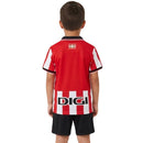Conjunto niño Athletic Club Bilbao primera equipación temporada 2025 2026 camiseta rojiblanca y pantalón calidad 1.1 oficial, Athletic Bilbao 2025, Conjunto infantil Athletic, Camiseta Athletic niño, Ropa barata Athletic Bilbao, Calidad 1.1 Athletic kids, Moda infantil deportiva, Tienda Hincha Futbolero, San Mamés, Camisetas de fútbol España, Regalo fútbol niños.