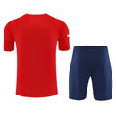 Conjunto hombre entrenamiento Atlético de Madrid temporada 2025 2026 camiseta roja y blanca pantalón azul marino calidad 1.1 premium Tienda Hincha Futbolero. Atleti 2025, Atlético de Madrid 2026, Conjunto Atleti, Entrenamiento Atleti rojo, Chándal Atleti azul, Ropa Atlético de Madrid, Calidad 1.1 Atleti, La Liga Training, Tienda Hincha Futbolero, Atleti Training Kit 25/26