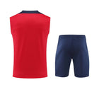 ATLÉTICO DE MADRID CONJUNTO SIN MANGAS ENTRENAMIENTO 24/25 HOMBRE - TIENDA HINCHA FUTBOLERO