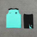 ATLÉTICO DE MADRID CONJUNTO SIN MANGAS ENTRENAMIENTO 24/25 HOMBRE - TIENDA HINCHA FUTBOLERO