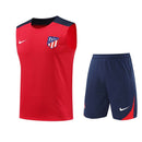 ATLÉTICO DE MADRID CONJUNTO SIN MANGAS ENTRENAMIENTO 24/25 HOMBRE - TIENDA HINCHA FUTBOLERO