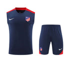 ATLÉTICO DE MADRID CONJUNTO SIN MANGAS ENTRENAMIENTO 24/25 HOMBRE - TIENDA HINCHA FUTBOLERO