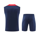ATLÉTICO DE MADRID CONJUNTO SIN MANGAS ENTRENAMIENTO 24/25 HOMBRE - TIENDA HINCHA FUTBOLERO