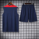 ATLÉTICO DE MADRID CONJUNTO SIN MANGAS ENTRENAMIENTO 24/25 HOMBRE - TIENDA HINCHA FUTBOLERO