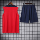 ATLÉTICO DE MADRID CONJUNTO SIN MANGAS ENTRENAMIENTO 24/25 HOMBRE - TIENDA HINCHA FUTBOLERO