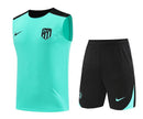 ATLÉTICO DE MADRID CONJUNTO SIN MANGAS ENTRENAMIENTO 24/25 HOMBRE - TIENDA HINCHA FUTBOLERO