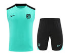ATLÉTICO DE MADRID CONJUNTO SIN MANGAS ENTRENAMIENTO 24/25 HOMBRE - TIENDA HINCHA FUTBOLERO