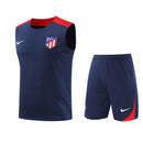 ATLÉTICO DE MADRID CONJUNTO SIN MANGAS ENTRENAMIENTO 24/25 HOMBRE - TIENDA HINCHA FUTBOLERO