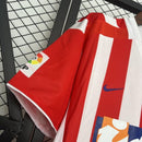 Atleti retro, Camiseta Atlético de Madrid 2002, Ropa vintage Atlético Madrid, Camiseta Centenario Atleti, Jersey histórico Atleti, Regalo fútbol hombre Madrid, Camiseta fútbol clásica, Equipación Atleti antigua, Atleti 2003 kit, Comprar camiseta retro barata.