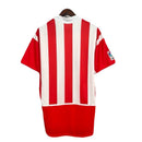 Atleti retro, Camiseta Atlético de Madrid 2002, Ropa vintage Atlético Madrid, Camiseta Centenario Atleti, Jersey histórico Atleti, Regalo fútbol hombre Madrid, Camiseta fútbol clásica, Equipación Atleti antigua, Atleti 2003 kit, Comprar camiseta retro barata.