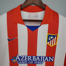 Camiseta oficial del Atlético de Madrid primera equipación temporada 2013 2014 retro para hombre de Tienda Hincha Futbolero, Camiseta Atlético de Madrid retro, Atlético 13/14, Ropa Atlético de Madrid vintage, Comprar camiseta Atleti, Colchoneros, Camisetas fútbol retro, Retro Atlético de Madrid 2014, Atleti Simeone, Colección Atlético Madrid.
