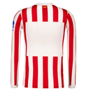 Camiseta oficial del Atlético de Madrid primera equipación temporada 2025 2026 manga larga para hombre de Tienda Hincha Futbolero, Camiseta Atlético de Madrid, Atleti 2025, Camiseta manga larga Atlético Madrid, Jersey oficial Atleti, Primera equipación Atlético 2026, Ropa oficial Atlético de Madrid, Comprar camiseta Atleti, Calidad premium Atleti, Atlético de Madrid 2025/26 oficial, Cívitas Metropolitano.