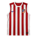 Camiseta del Atlético de Madrid 2025 2026 sin mangas para hombre roja y blanca de tirantes jersey de entrenamiento oficial del Atleti Tienda Hincha Futbolero, Camiseta Atlético de Madrid sin mangas, Jersey Atlético de Madrid 2025 entrenamiento, Camiseta Atleti tirantes 2026, Camiseta del Atlético de Madrid original hombre, Comprar ropa de entrenamiento Atleti, Calidad premium Atlético de Madrid, Camiseta fútbol rojiblanca sin mangas, Ropa gimnasio fútbol, Jersey de colección colchonero.