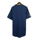 Atleti retro, Camiseta Atlético de Madrid 2002, Ropa vintage Atlético Madrid, Camiseta azul marino Atleti, Jersey histórico Atleti, Regalo fútbol hombre Madrid, Camiseta fútbol clásica, Equipación Atleti antigua, Atleti 2003 kit, Comprar camiseta retro barata.