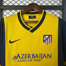 Camiseta retro hombre Atlético de Madrid segunda equipación amarilla temporada 2013 2014 calidad 1.1 oficial, Atlético de Madrid Retro, Camiseta Atleti 2013, Camiseta amarilla Atlético Madrid, Camiseta Atleti barata, Calidad 1.1 Retro, Tienda Hincha Futbolero, La Liga 2014, Bloke Core Atleti, Regalo fútbol vintage, Jersey Atlético Madrid 13/14.